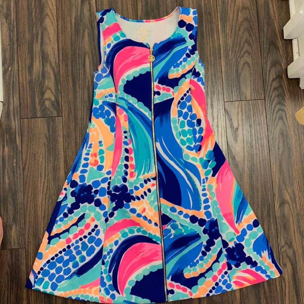 Lilly Pulitzer Sally Fit and Flare Dress